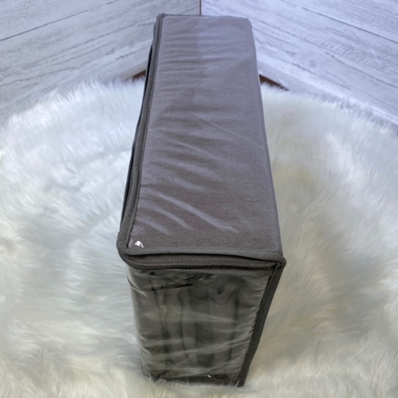 ⭐️FINAL STOCK⭐️Full 4pc Charcoal Flannel Bedsheets - Picture 2 of 4